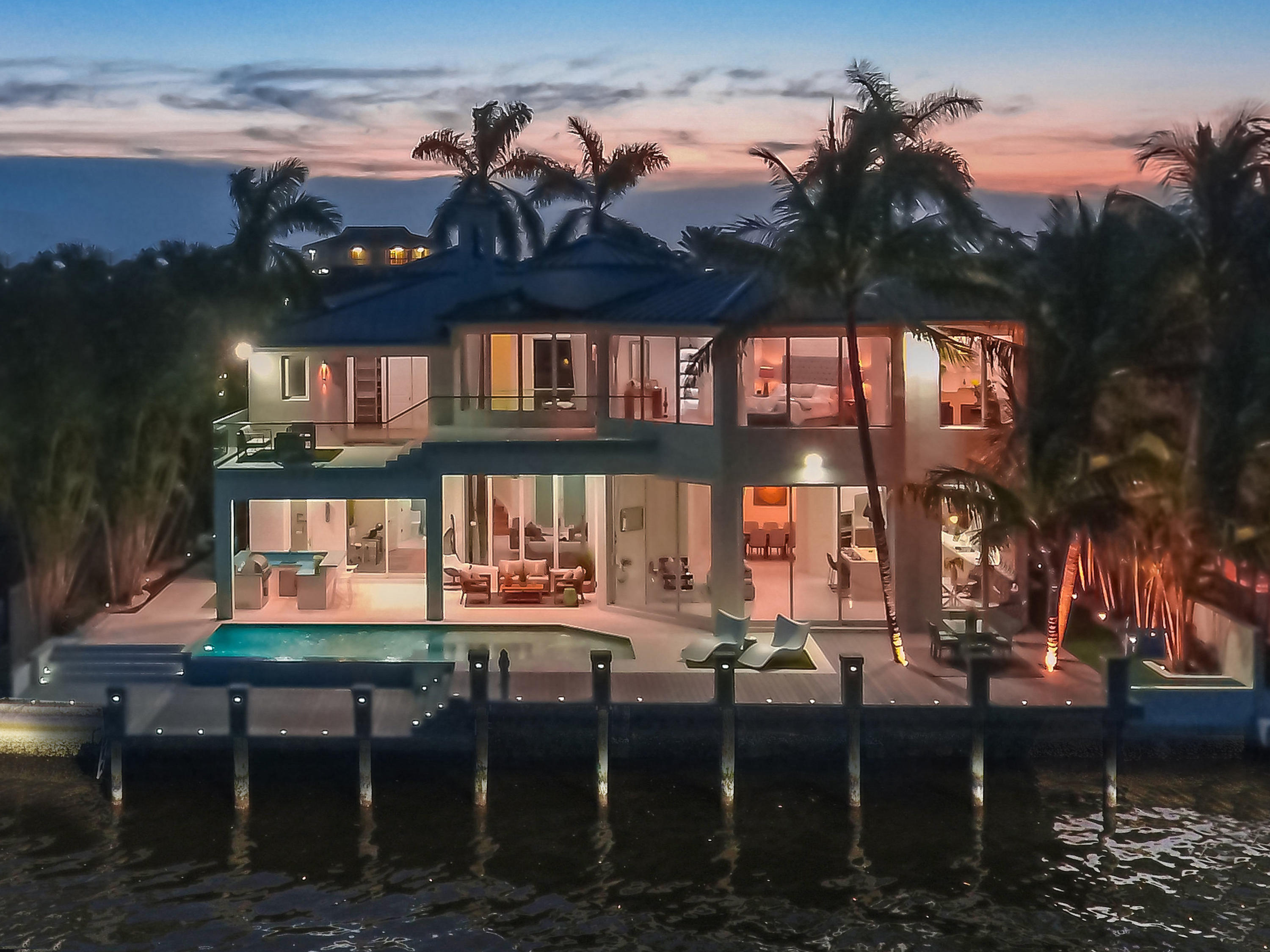 782 Harbour Drive Boca Raton, FL 33431 - Photo 72 of 84 208_3_water_brighter_night_harbour_dr_ph