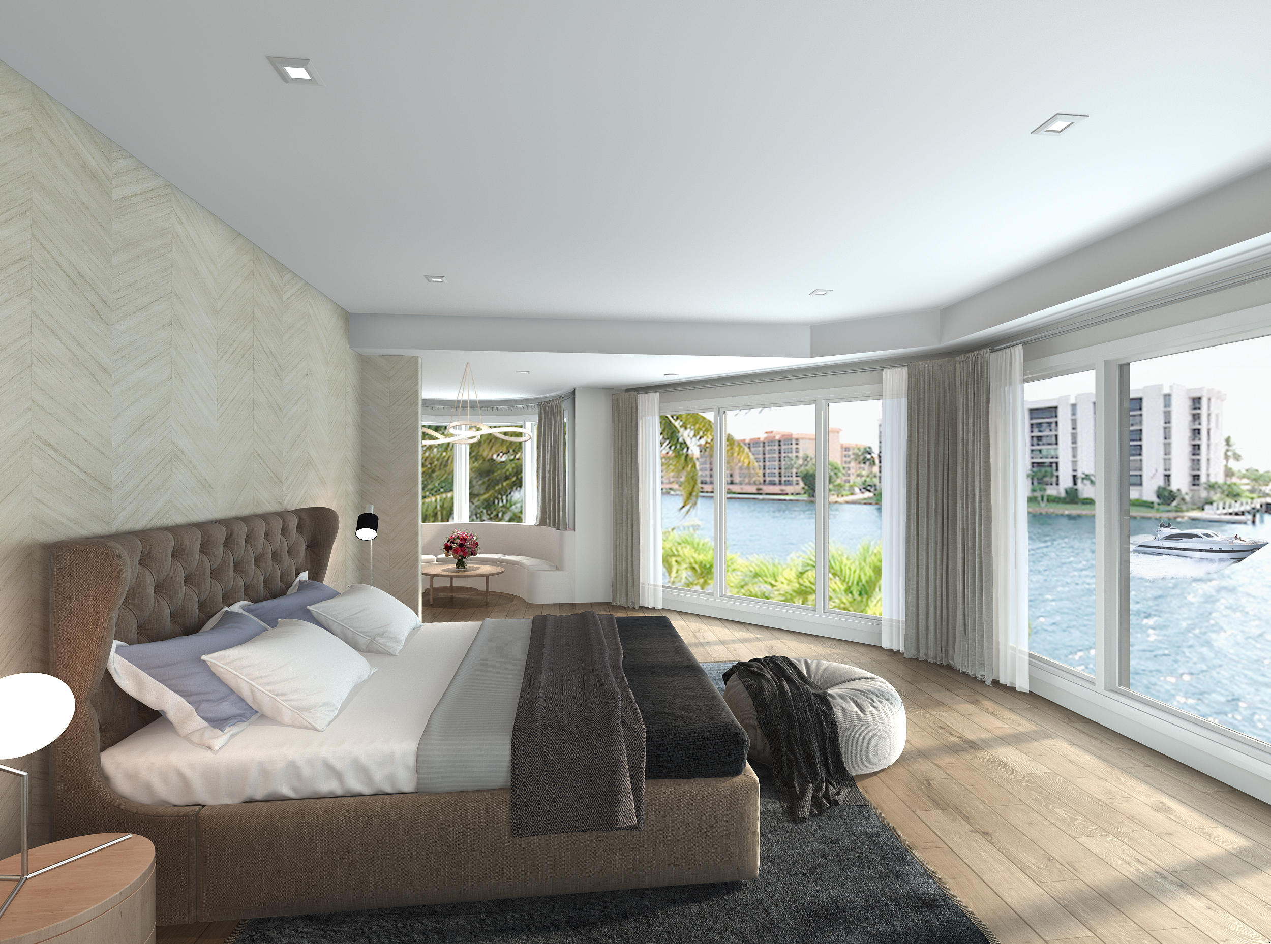 782 Harbour Drive Boca Raton, FL 33431 - Photo 83 of 84 MASTER BEDROOM