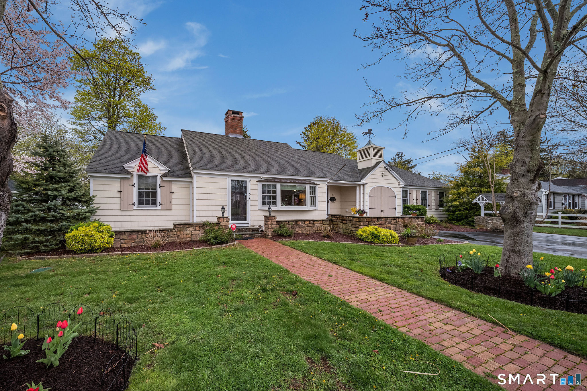 6 Cedar Island Avenue Clinton, CT 06413 - Photo 1 of 36 a front view of a house with a yard