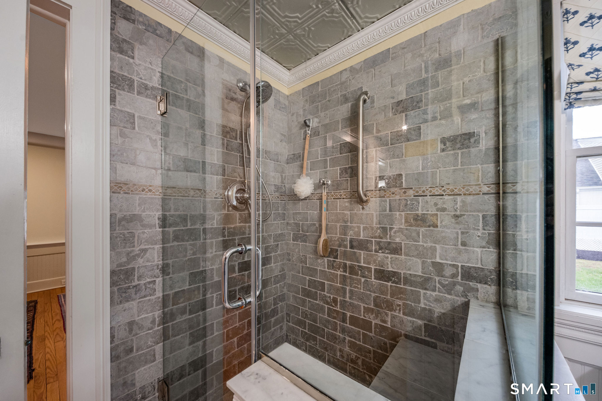 6 Cedar Island Avenue Clinton, CT 06413 - Photo 16 of 36 a bathroom with a shower