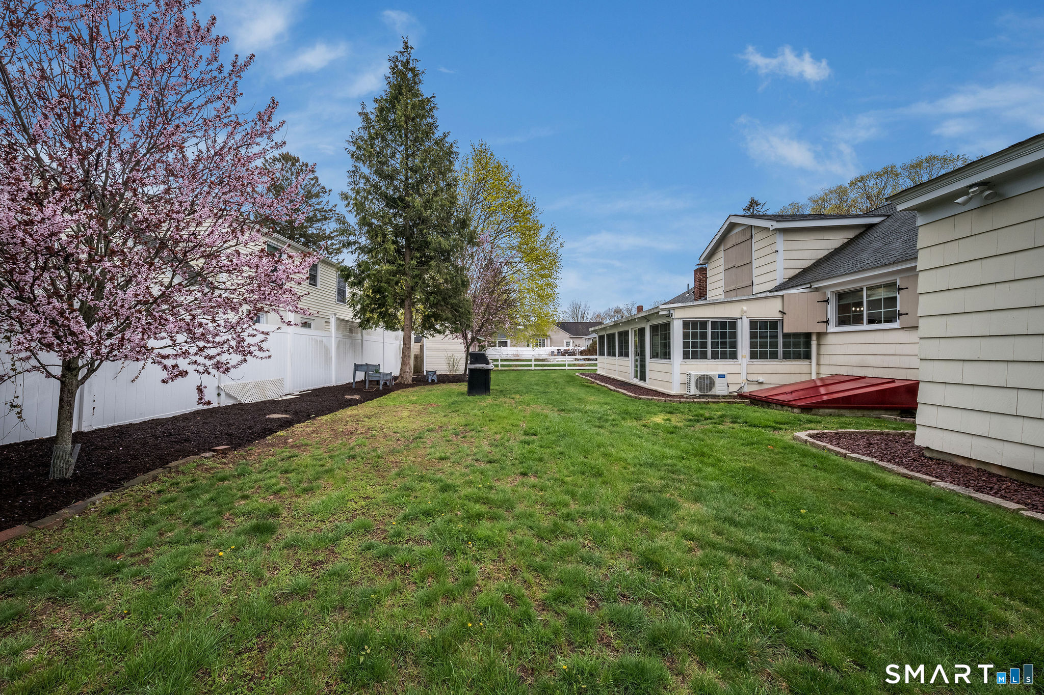 6 Cedar Island Avenue Clinton, CT 06413 - Photo 30 of 36 a view of a house with backyard and garden