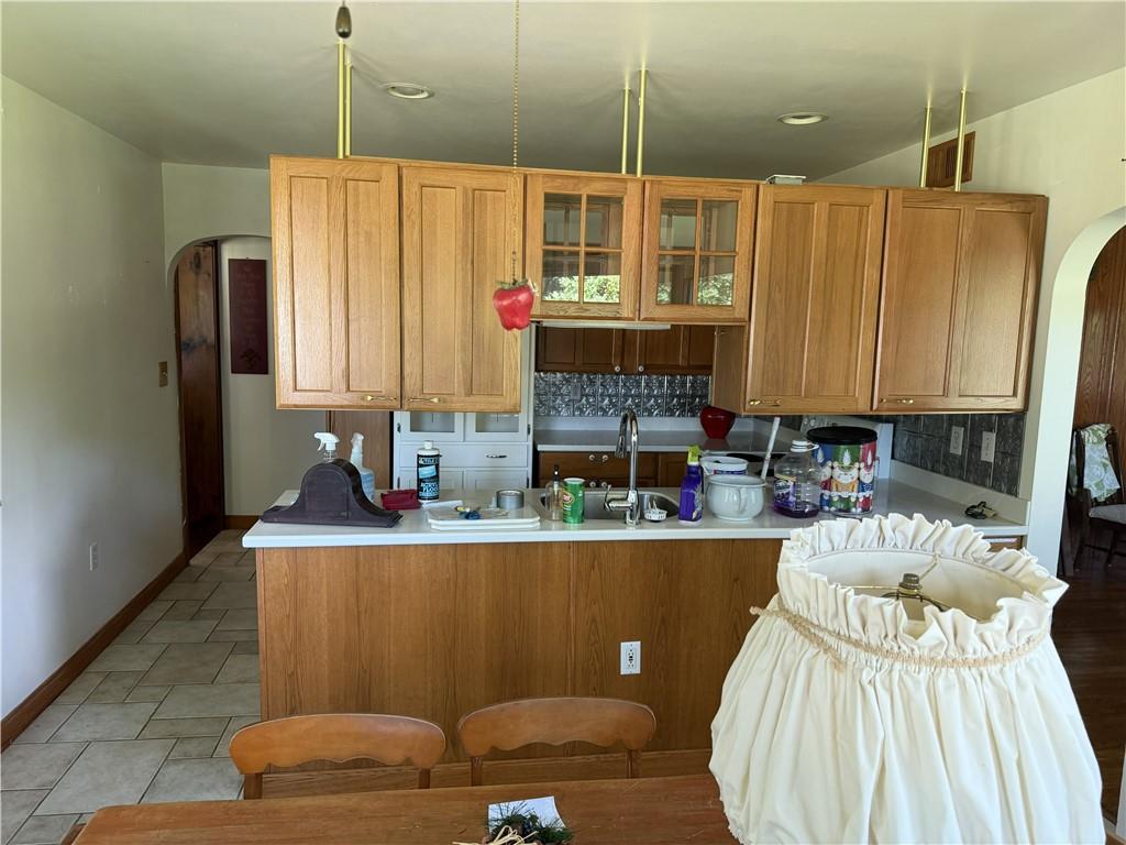 644 Freeport Road Butler, PA 16002 - Photo 16 of 50 a room with stainless steel appliances kitchen island granite countertop furniture and a view of kitchen