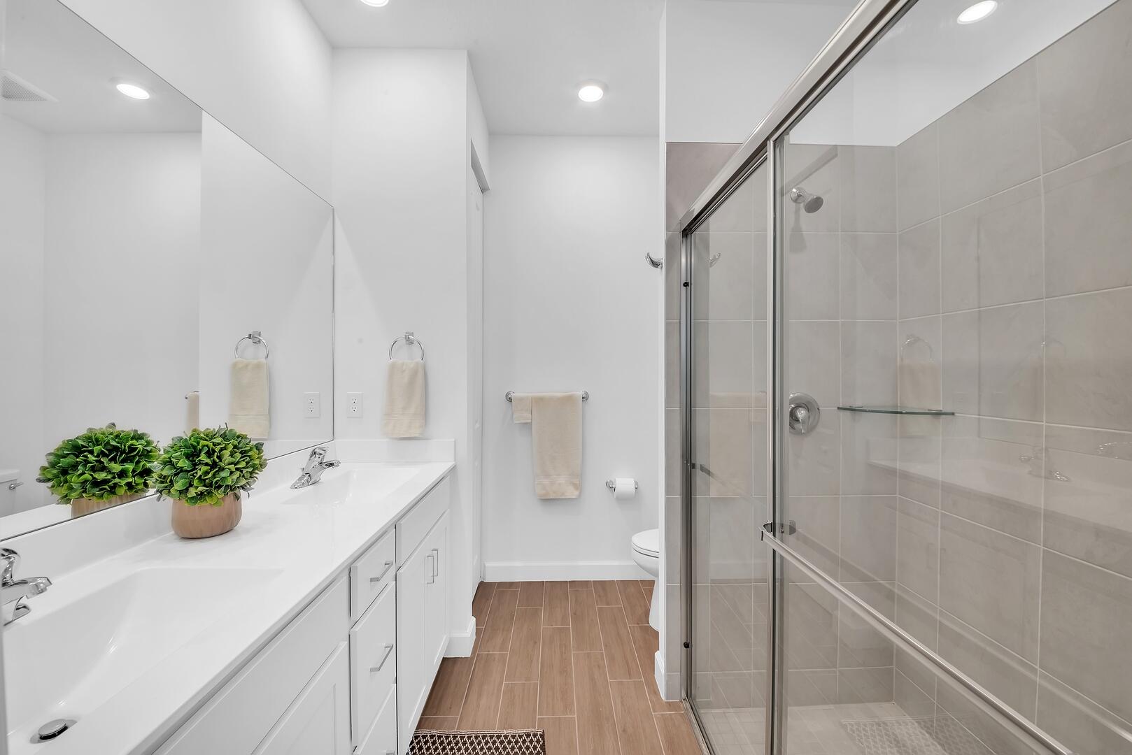 14517 Three Ponds Trail Delray Beach, FL 33446 - Photo 14 of 38 Walk-in Shower