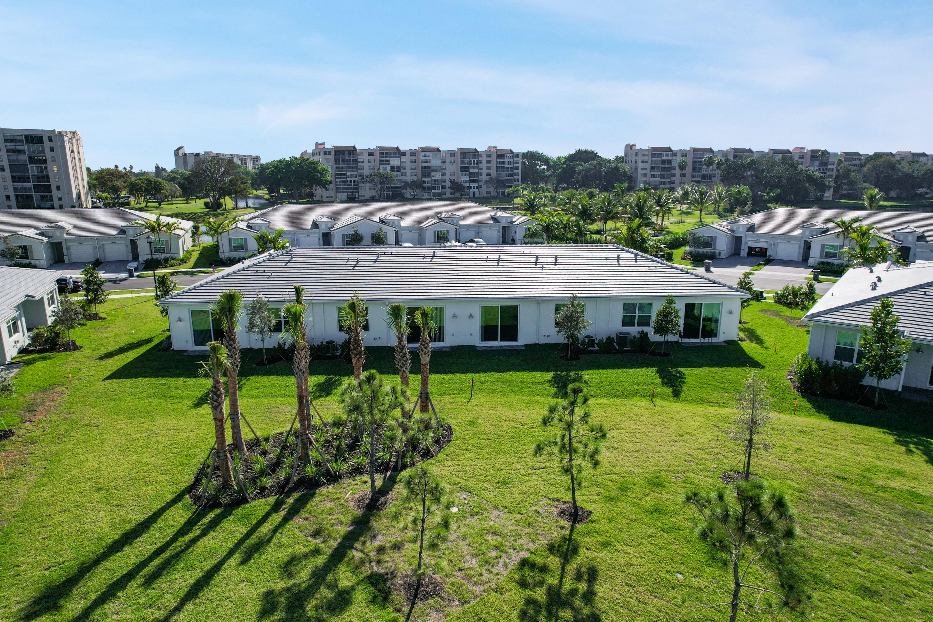 14517 Three Ponds Trail Delray Beach, FL 33446 - Photo 20 of 38 Aerial of Back