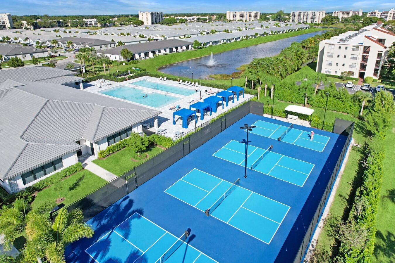 14517 Three Ponds Trail Delray Beach, FL 33446 - Photo 32 of 38 Pickleball