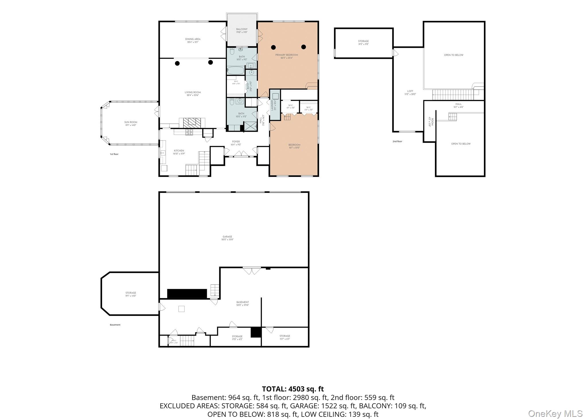 46 Hoxie Road Millbrook, NY 12545 - Photo 33 of 36 House and basement floorplans