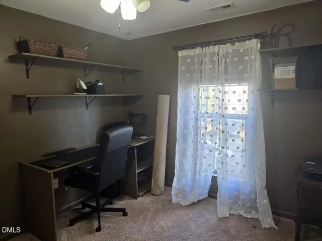 a view of workspace with windows