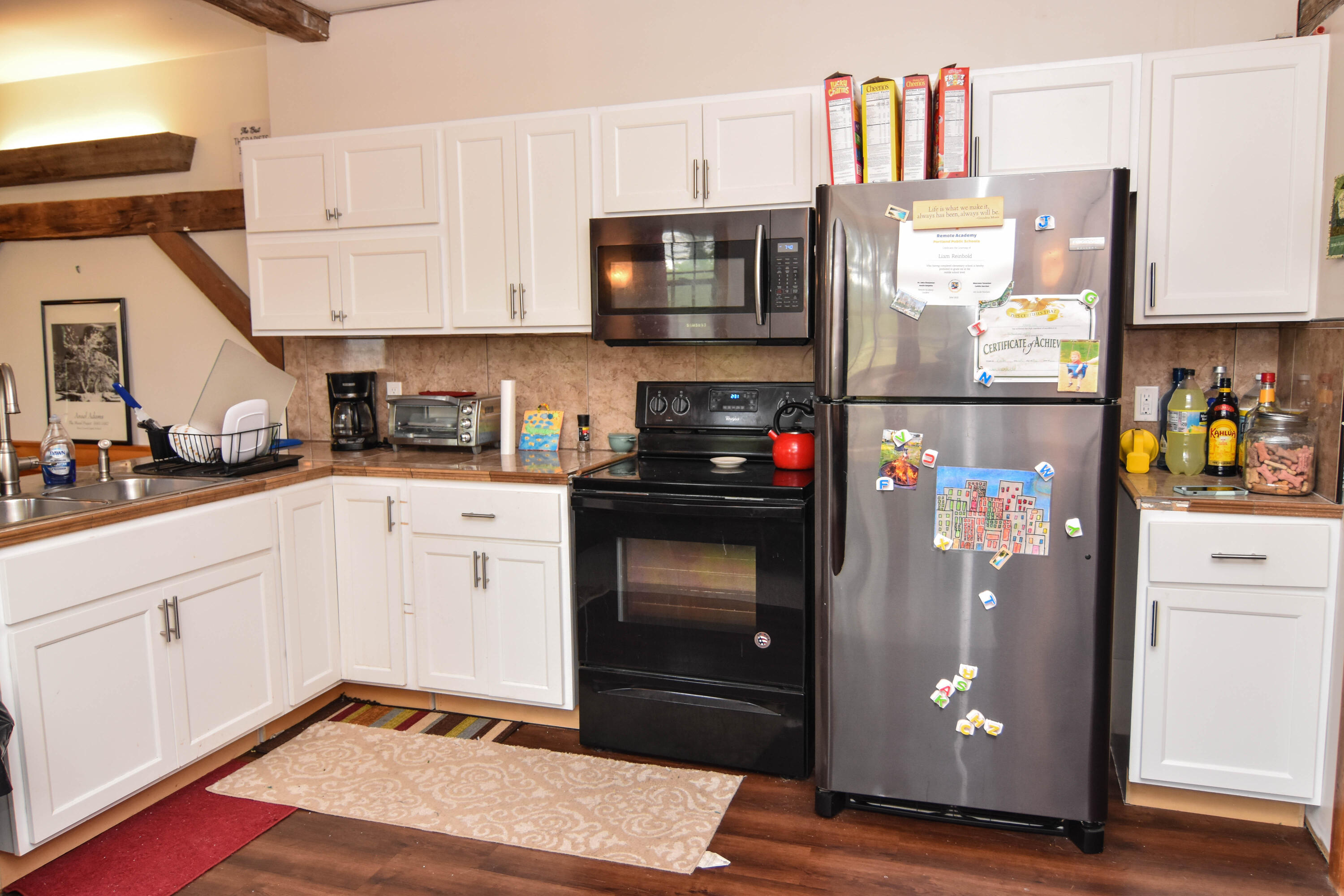 53 Old Elm Road Bridgton, ME 04009 - Photo 45 of 69 Inlaw Kitchen or Bar