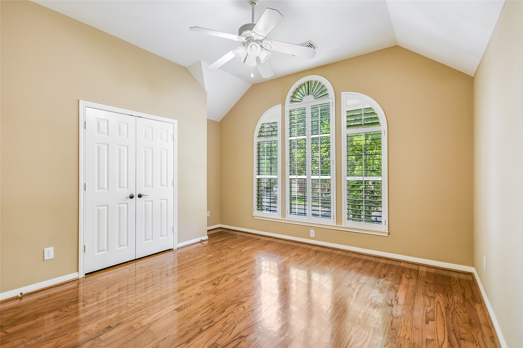 12935 Brigham Drive Austin, TX 78732 - Photo 23 of 35 Bedroom 2 faces the front of home.