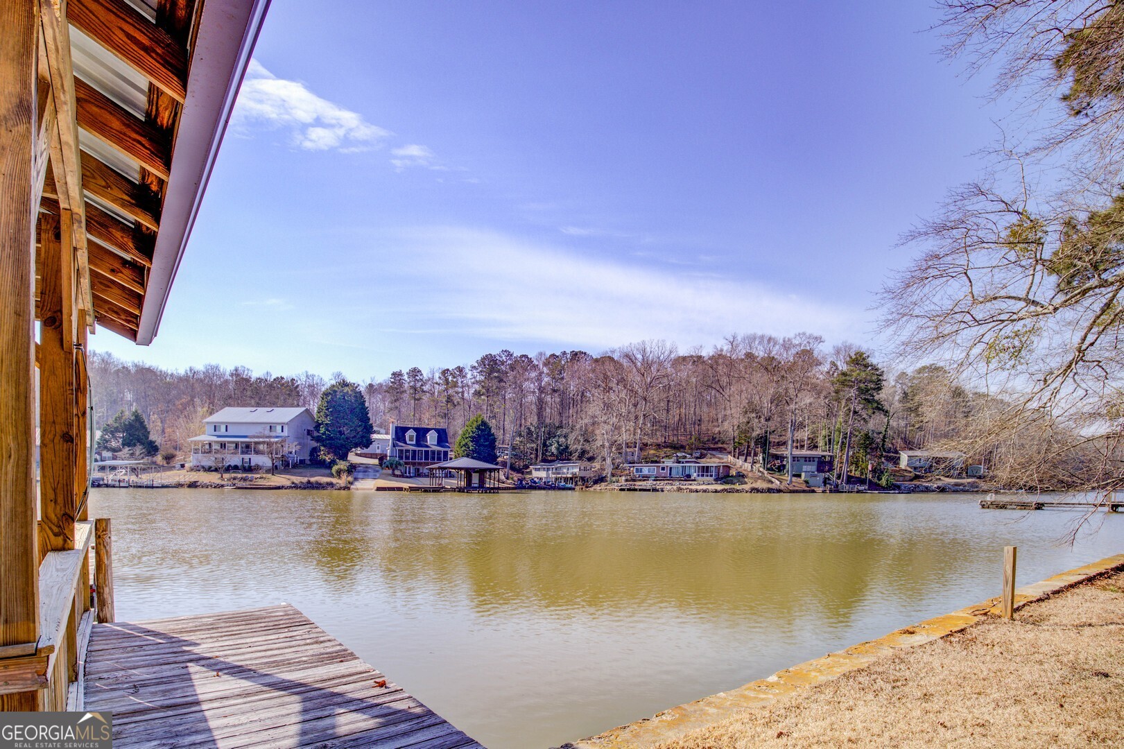 162 Collins Road Jackson, GA 30233 - Photo 12 of 77 a view of a city and lake view