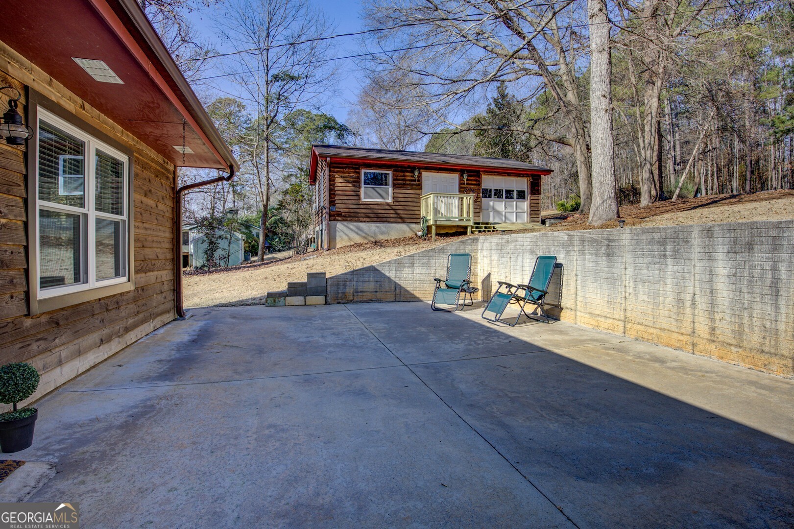 162 Collins Road Jackson, GA 30233 - Photo 17 of 77 a view of a house with a outdoor space