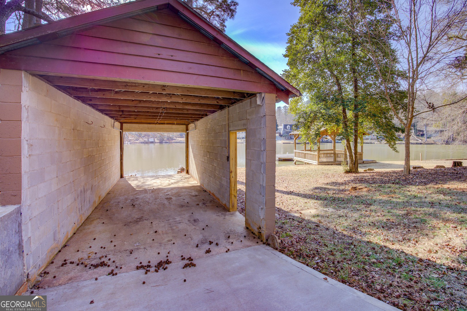162 Collins Road Jackson, GA 30233 - Photo 63 of 77 a view of a backyard of the house