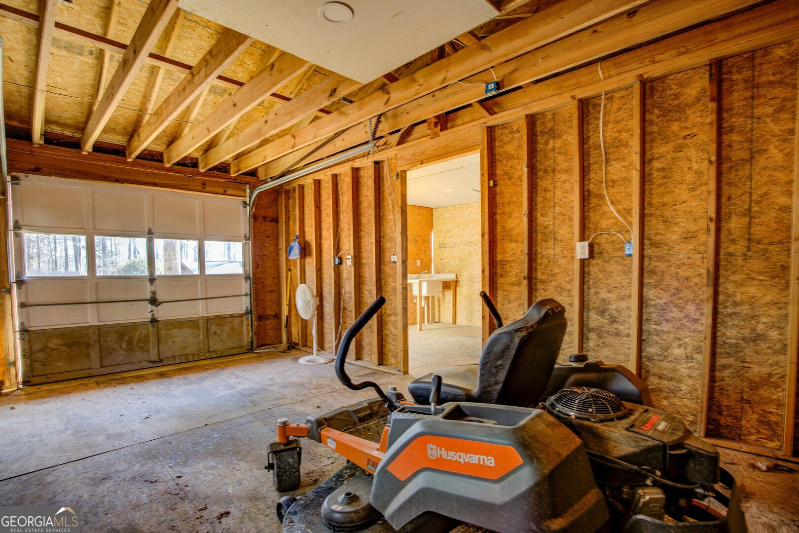 162 Collins Road Jackson, GA 30233 - Photo 66 of 77 a view of a room with gym equipment