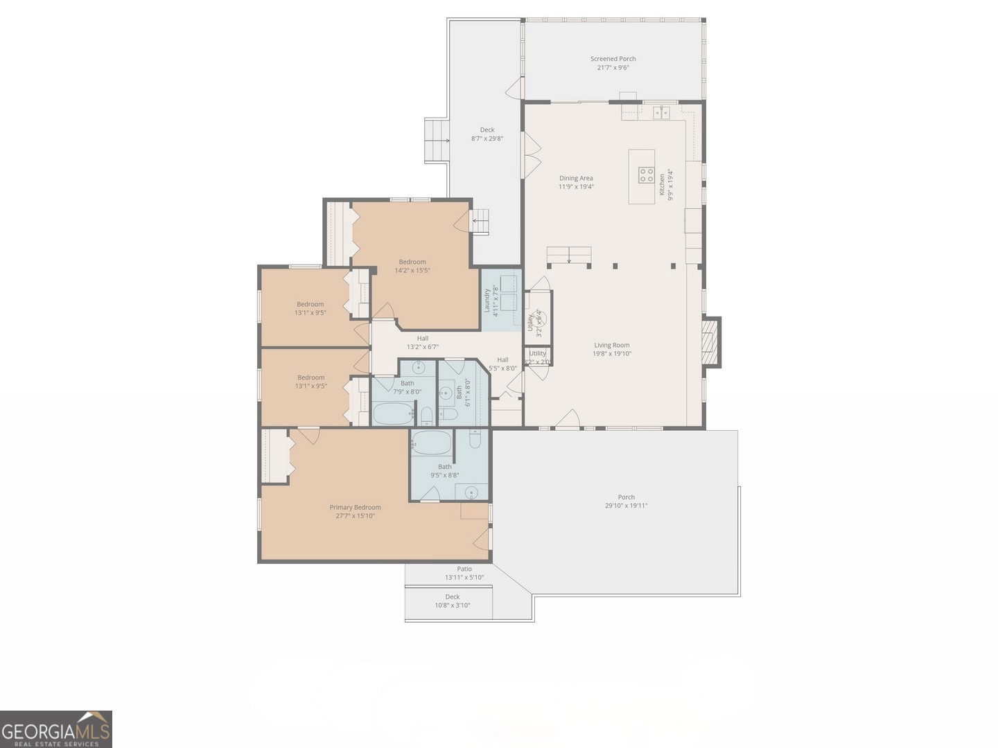 162 Collins Road Jackson, GA 30233 - Photo 76 of 77