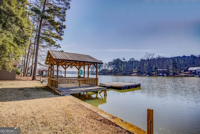 a view of a roof deck