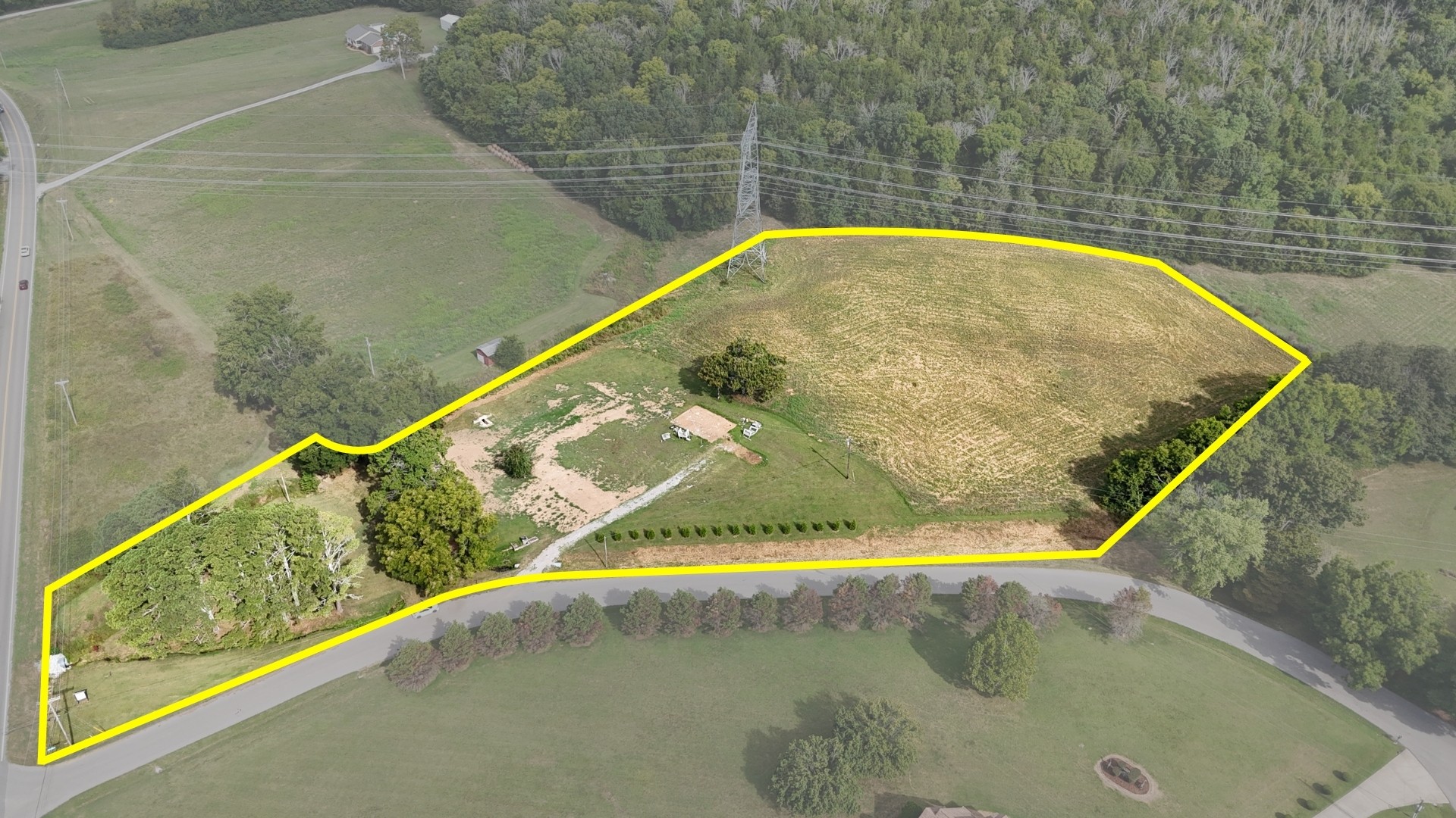 a view of a swimming pool