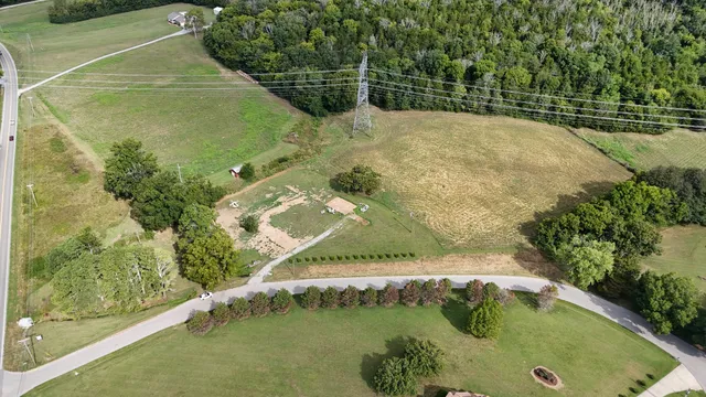 a view of a swimming pool