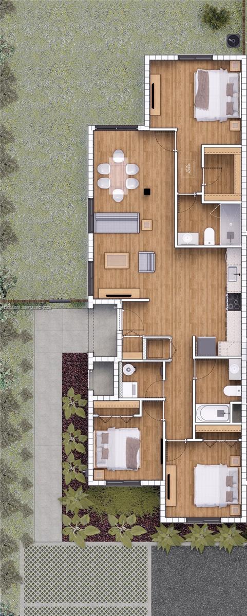12552 Southwest 194th Street Miami, FL 33177 - Photo 4 of 4 a front view of a building with street