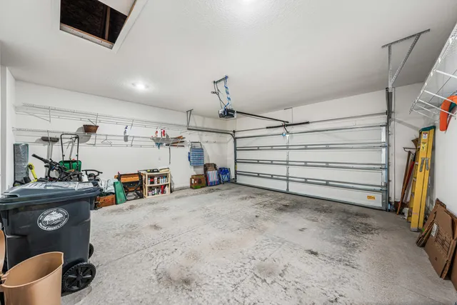 a view of a storage & utility room