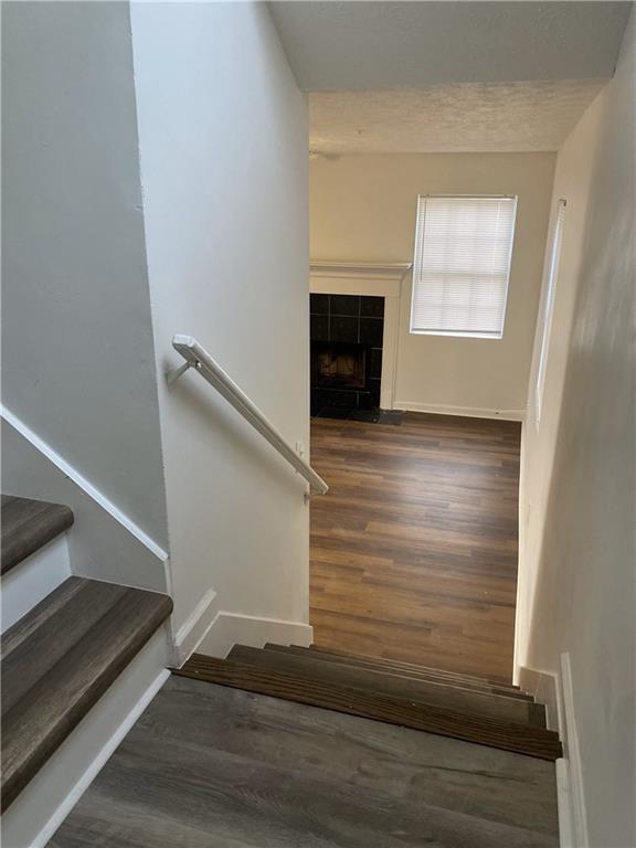 Undisclosed Address Decatur, GA 30034 - Photo 6 of 19 a view of entryway and hall with wooden floor