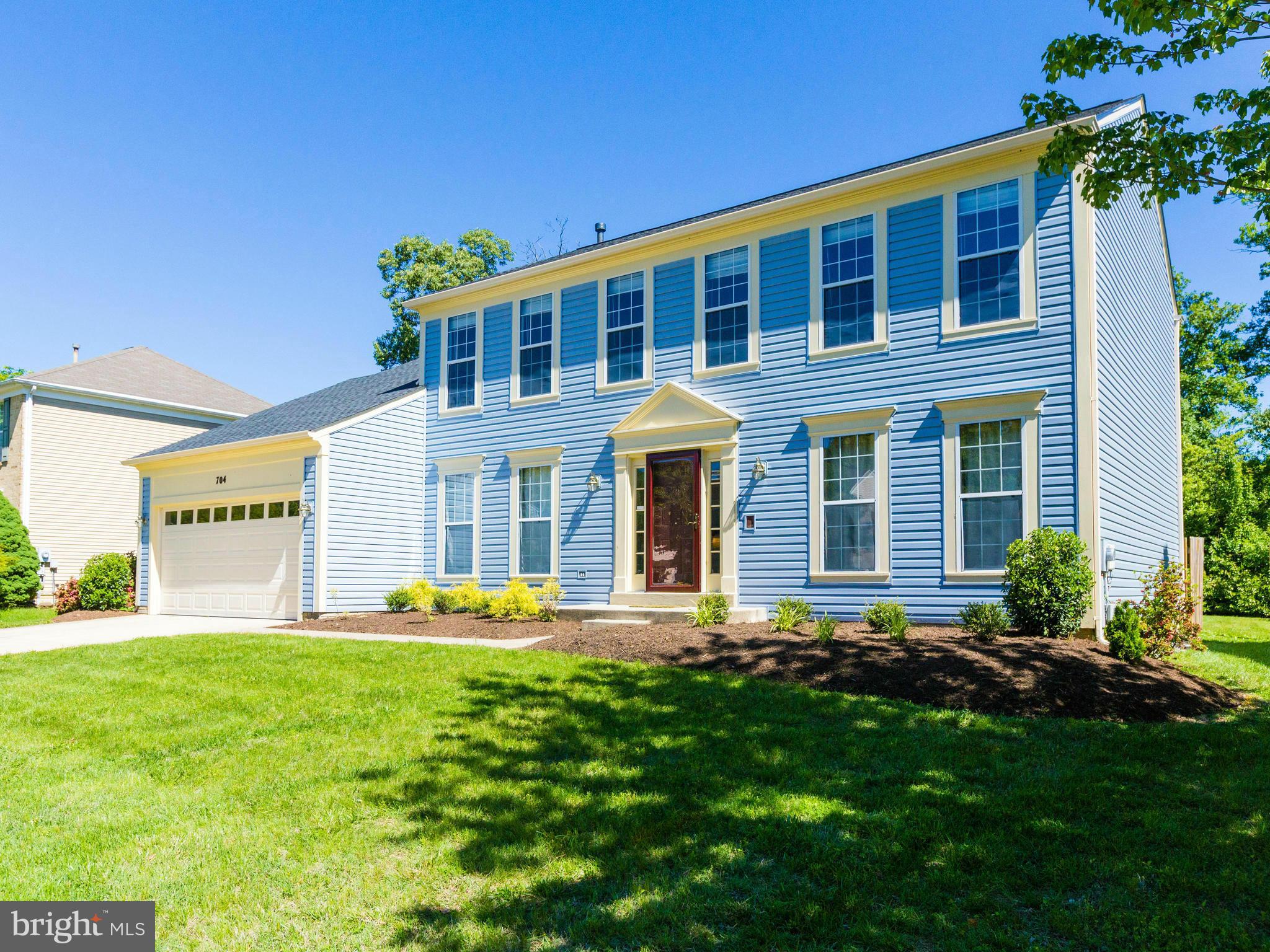 704 Rufford Court Accokeek, MD 20607 - Photo 1 of 30 Exterior (Front)