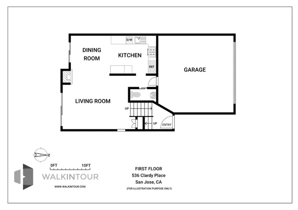$1,000,000 | 536 Clardy Place, San Jose, CA 95117