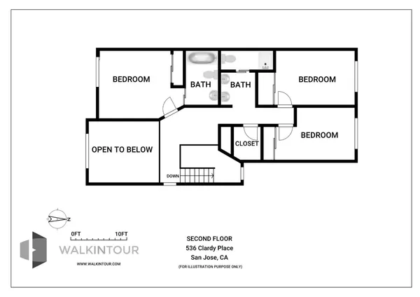$1,000,000 | 536 Clardy Place, San Jose, CA 95117
