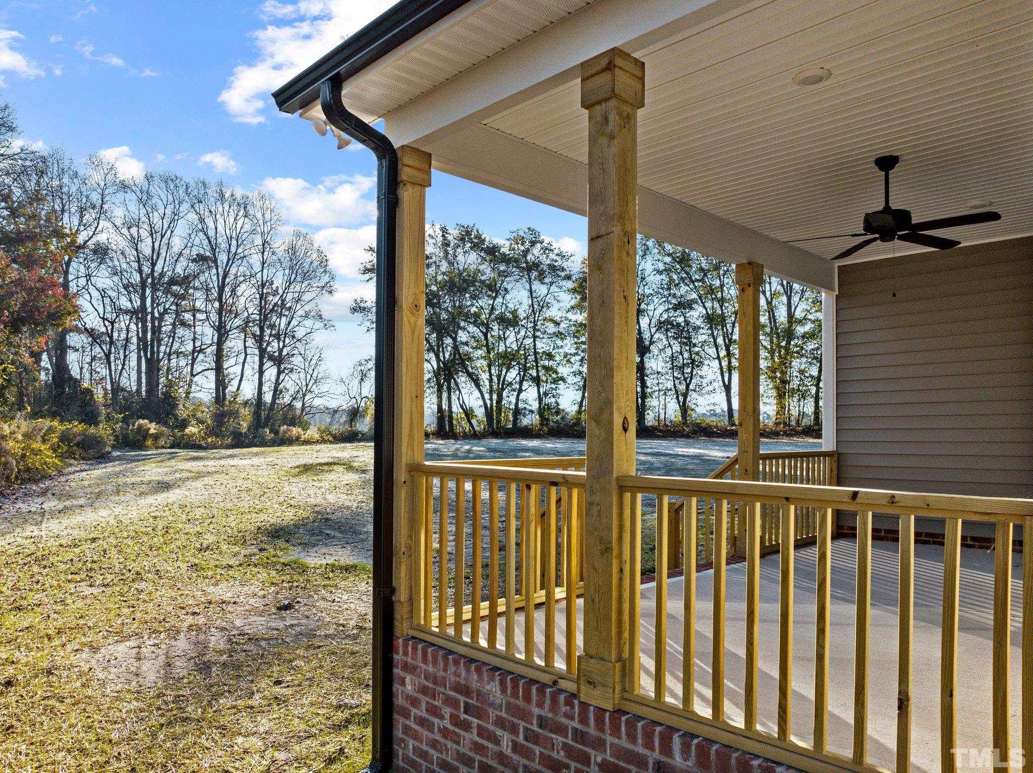 9771 Chapman Road Bailey, NC 27807 - Photo 28 of 35 a view of a porch