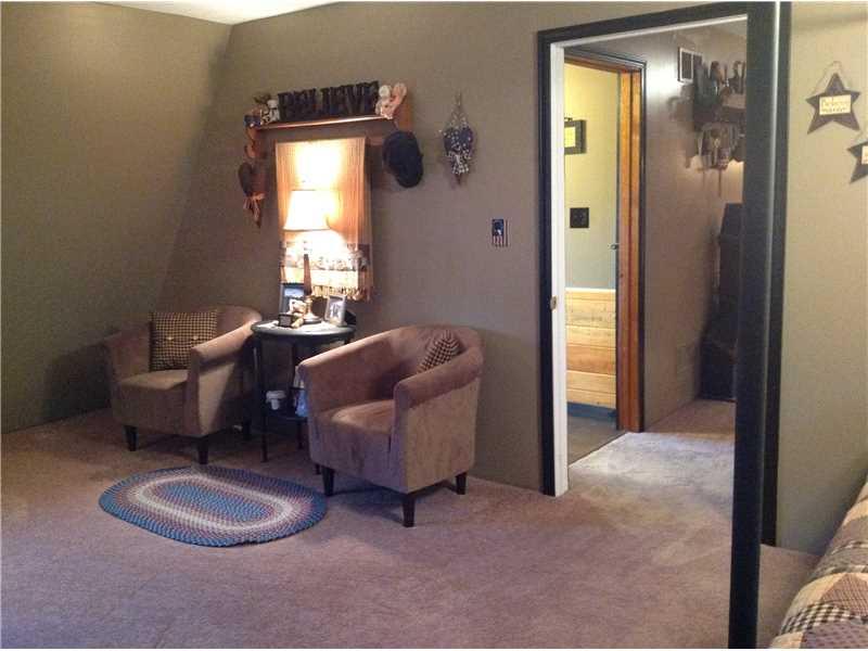 352 Wise Road Jamestown, PA 16134 - Photo 22 of 25 Master Bedroom. Lots of space in this master bedroom!. Showing hallway and door to master bath.