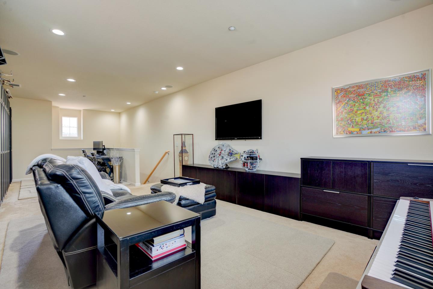 5236 Fioli Loop San Ramon, CA 94582 - Photo 29 of 40 a living room with furniture and a flat screen tv