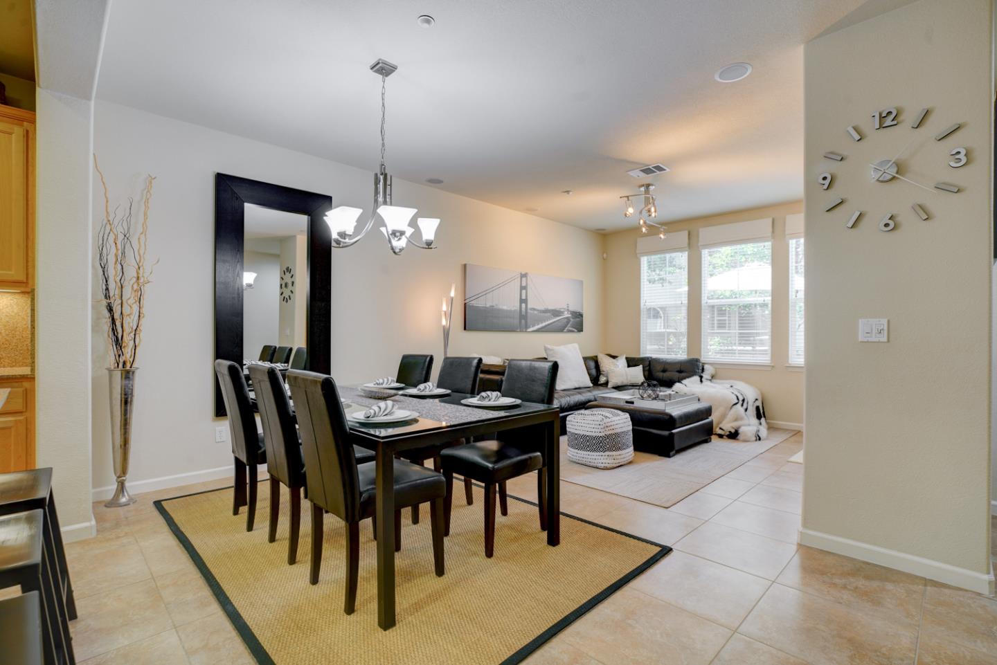5236 Fioli Loop San Ramon, CA 94582 - Photo 5 of 40 a view of a a dining room with furniture window and wooden floor