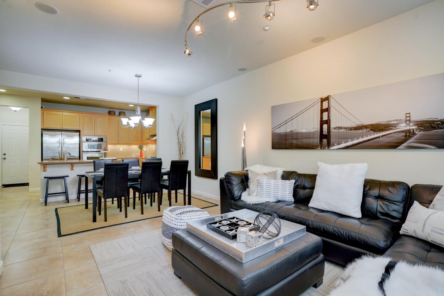 5236 Fioli Loop San Ramon, CA 94582 - Photo 10 of 40 a living room with furniture and kitchen view