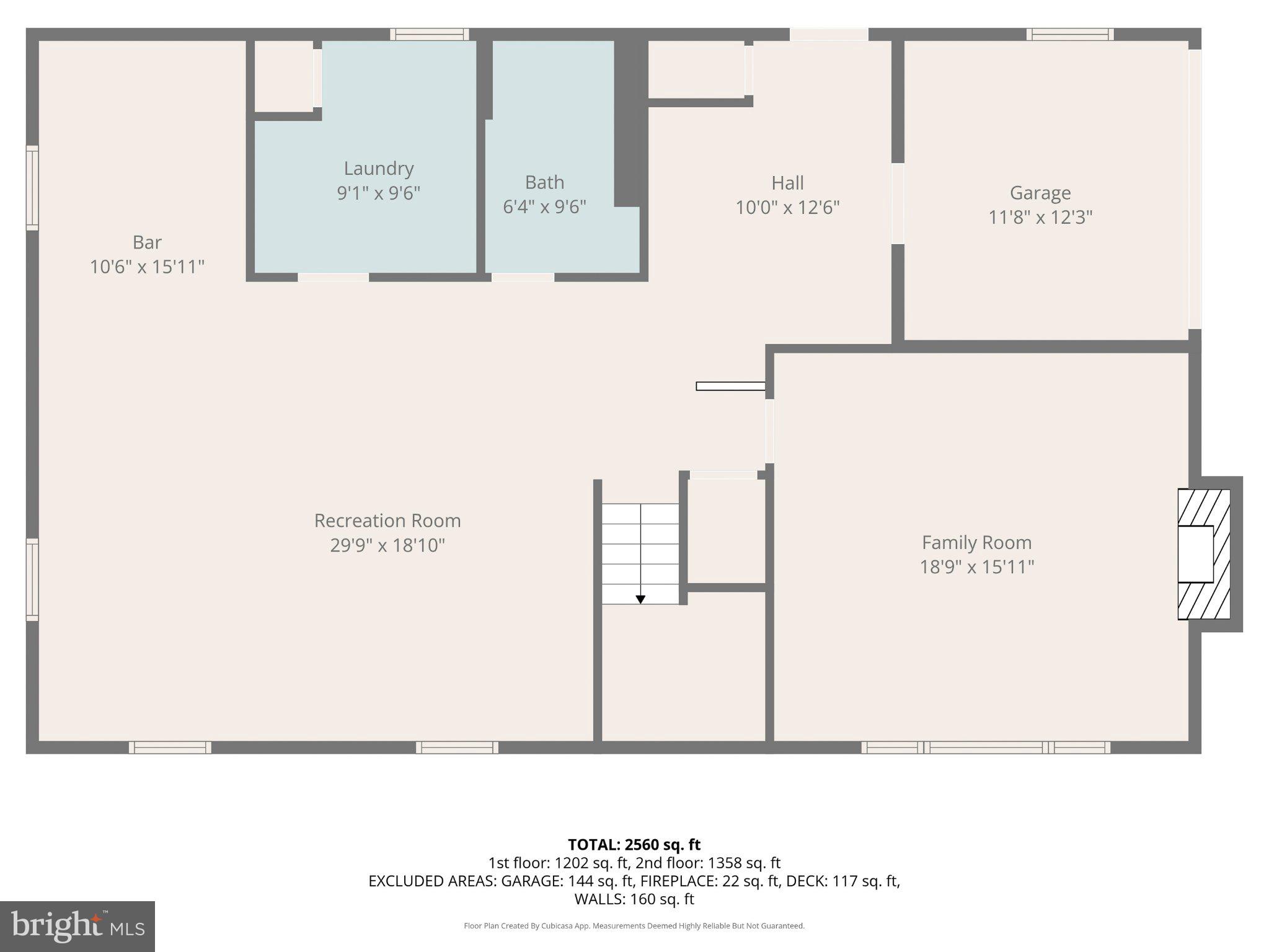 279 Harbor Drive Reedville, VA 22539 - Photo 97 of 97 Lower level floor plan