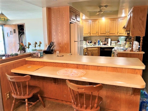 1817 6th Avenue Sterling, IL 61081 - Photo 8 of 16 a kitchen with a sink and cabinets