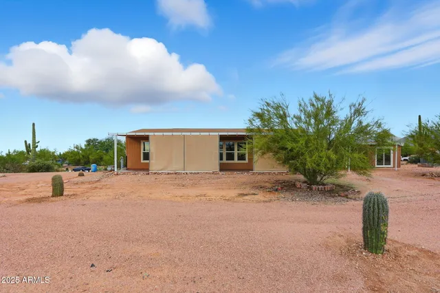 a view of a city with mountain view