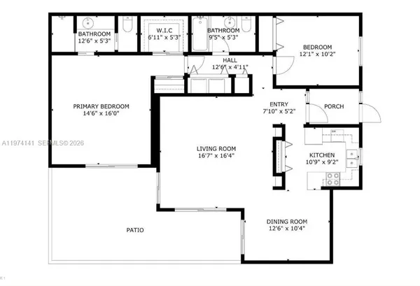 $2,400 | 233 Meadows Drive, Boynton Beach, FL 33436