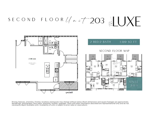 $549,000 | 1603 Long Street, Unit 203, Chattanooga, TN 37408