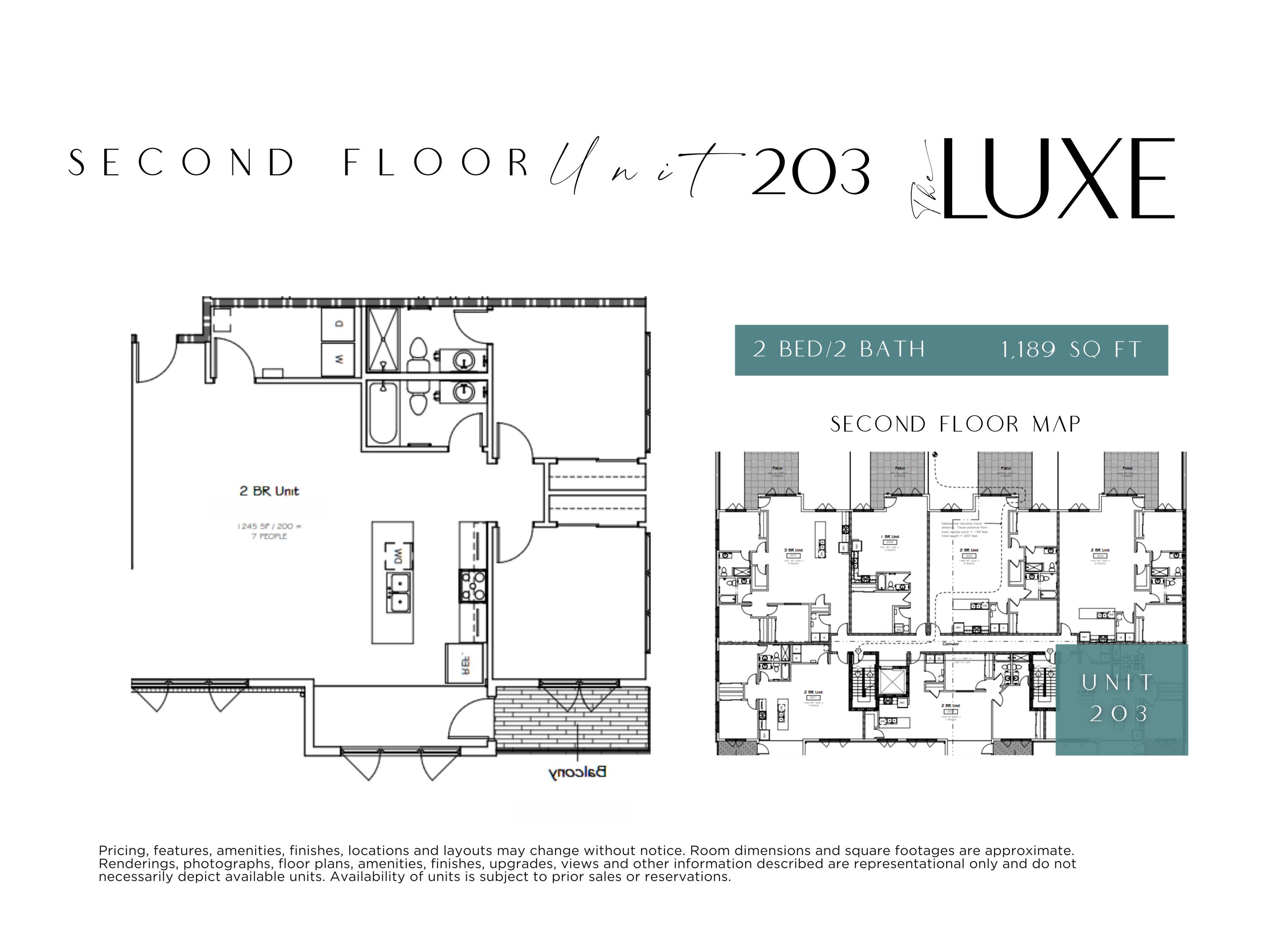 1603 Long Street, Unit 203 Chattanooga, TN 37408 - Photo 2 of 13 2