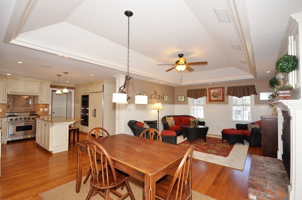 80 Spring Road Concord, MA 01742 - Photo 7 of 21 a view of a dining room with furniture