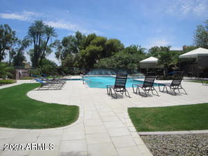 7272 East Gainey Ranch Road, Unit 46 Scottsdale, AZ 85258 - Photo 10 of 10 OLYMPIC SIZE POOL AT CLUBHOUSE
