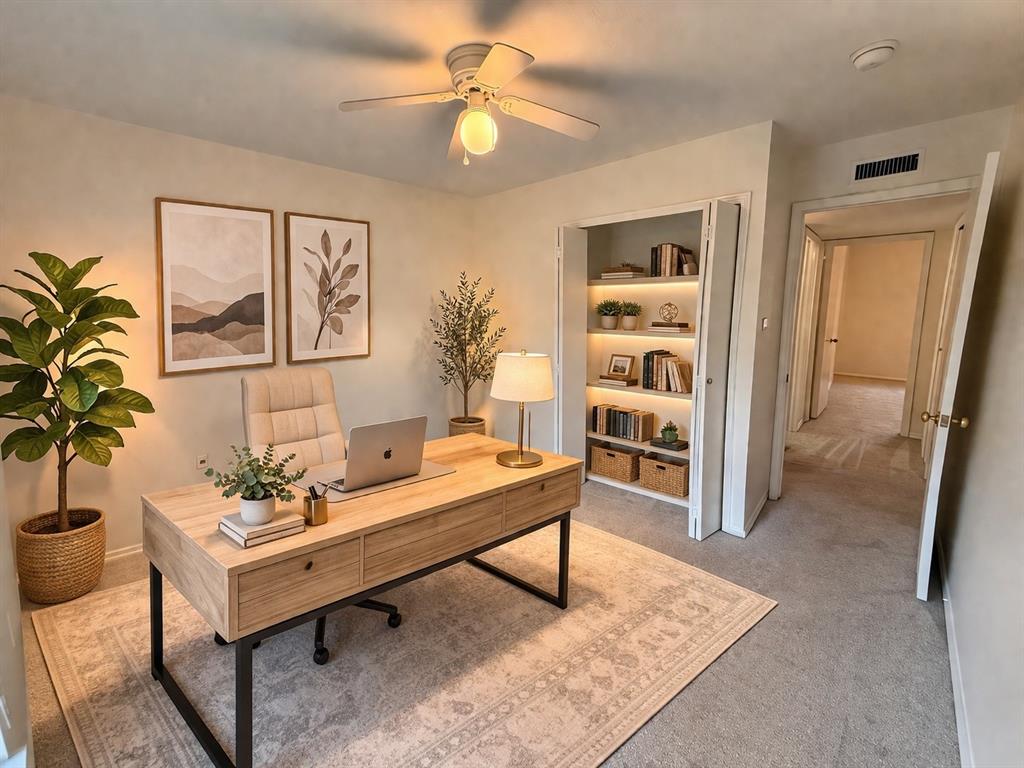 504 Woodcrest Way Forney, TX 75126 - Photo 20 of 26 a living room with furniture and a rug
