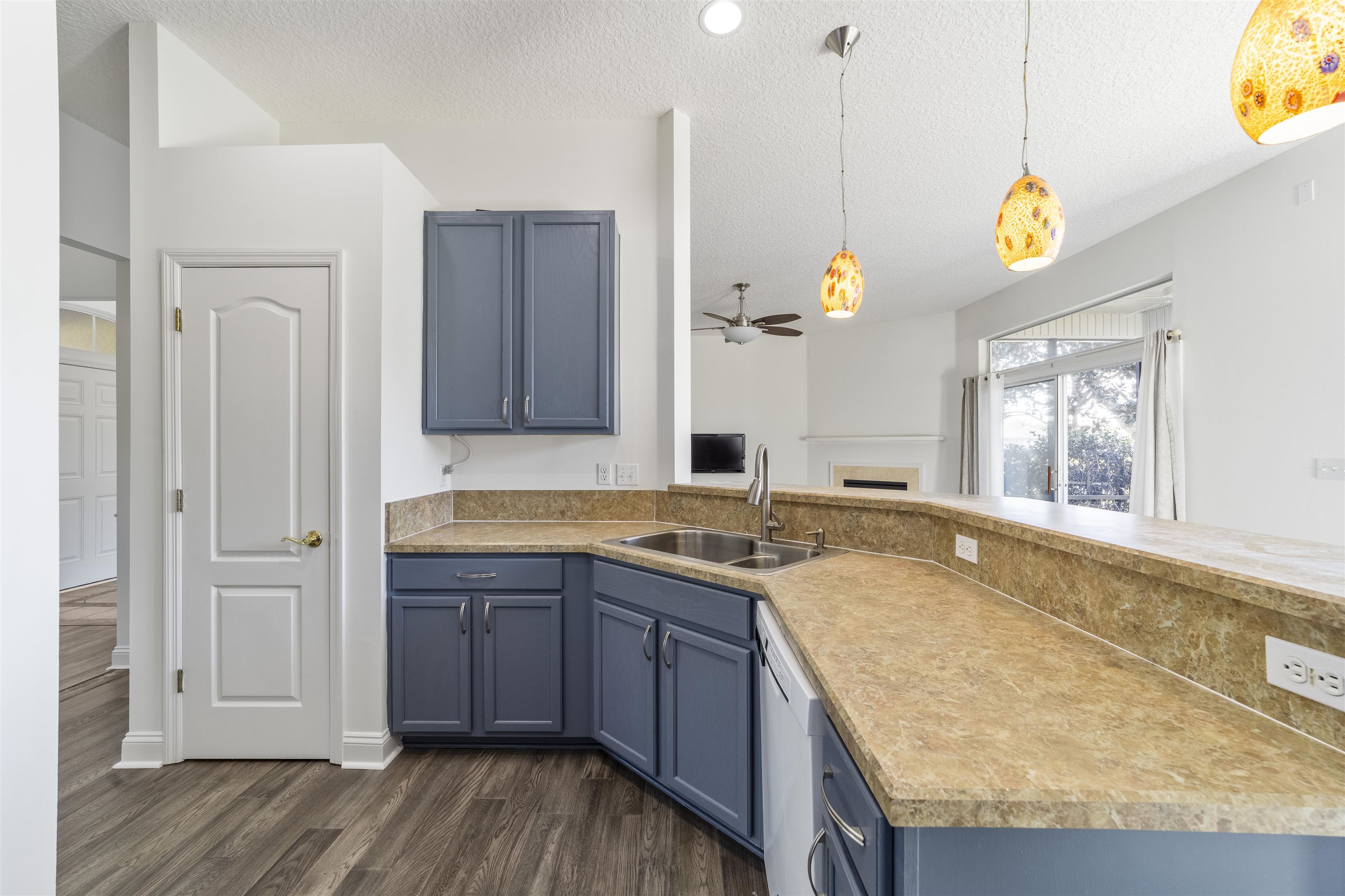 145 Whisper Ridge Drive St. Augustine, FL 32092 - Photo 15 of 32 a bathroom with a granite countertop sink and a vanity