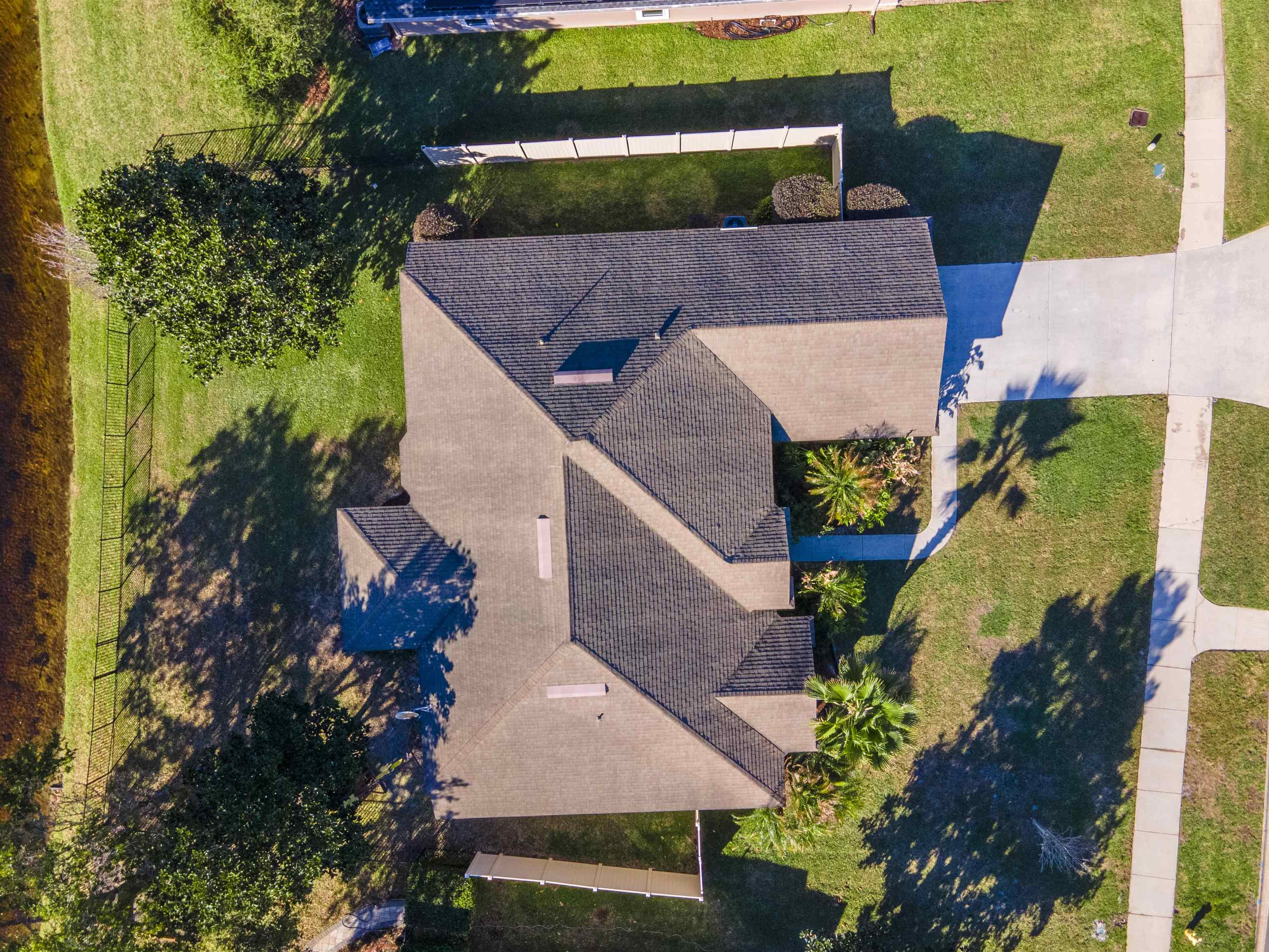 145 Whisper Ridge Drive St. Augustine, FL 32092 - Photo 32 of 32 an aerial view of a house with a yard