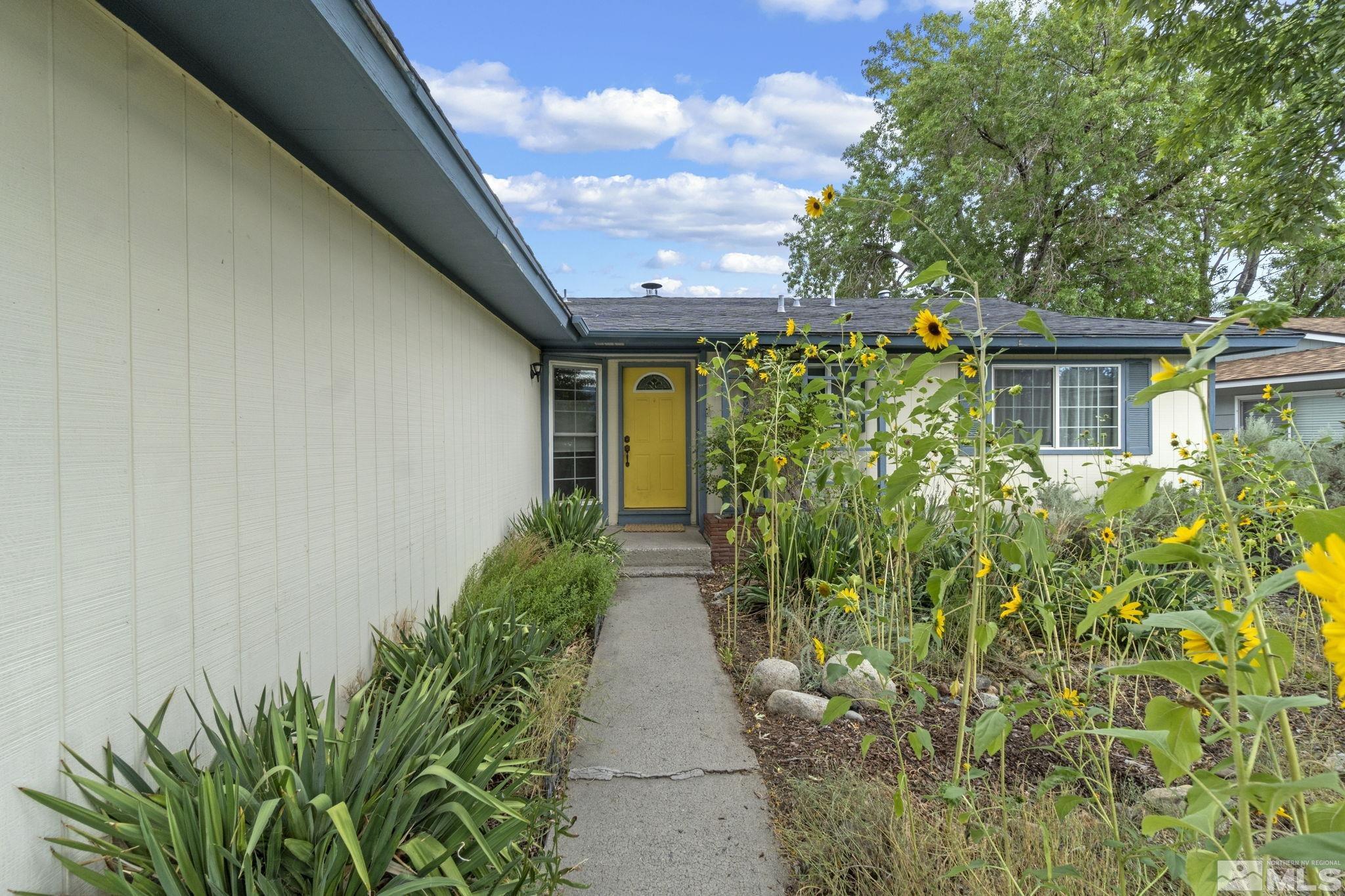 1480 Rayburn Drive Reno, NV 89503 - Photo 1 of 29 a view of a pathway in outside of the house