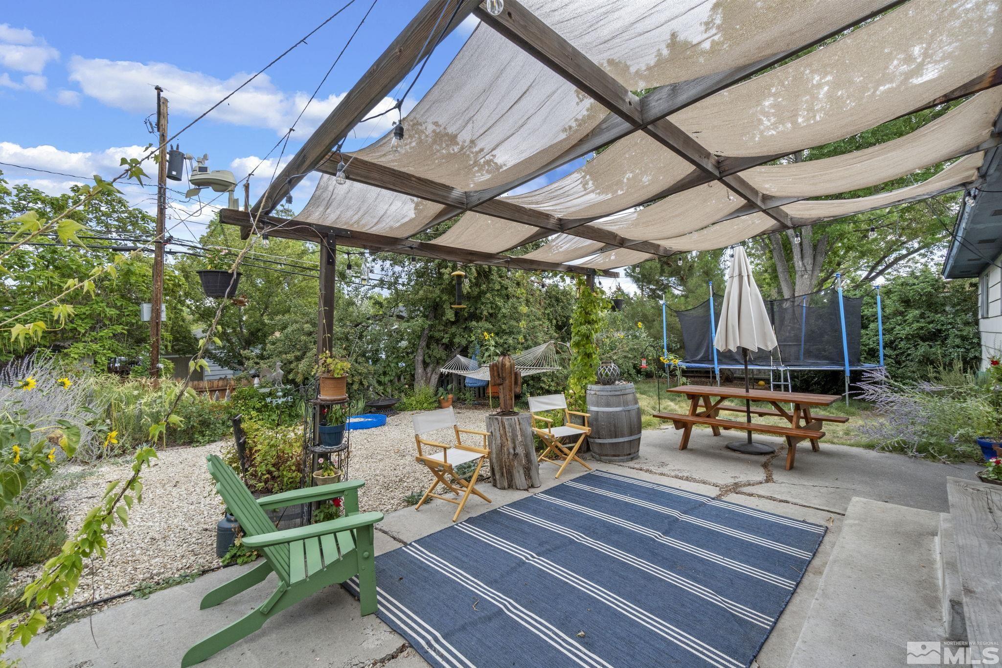 1480 Rayburn Drive Reno, NV 89503 - Photo 19 of 29 a view of outdoor space with seating