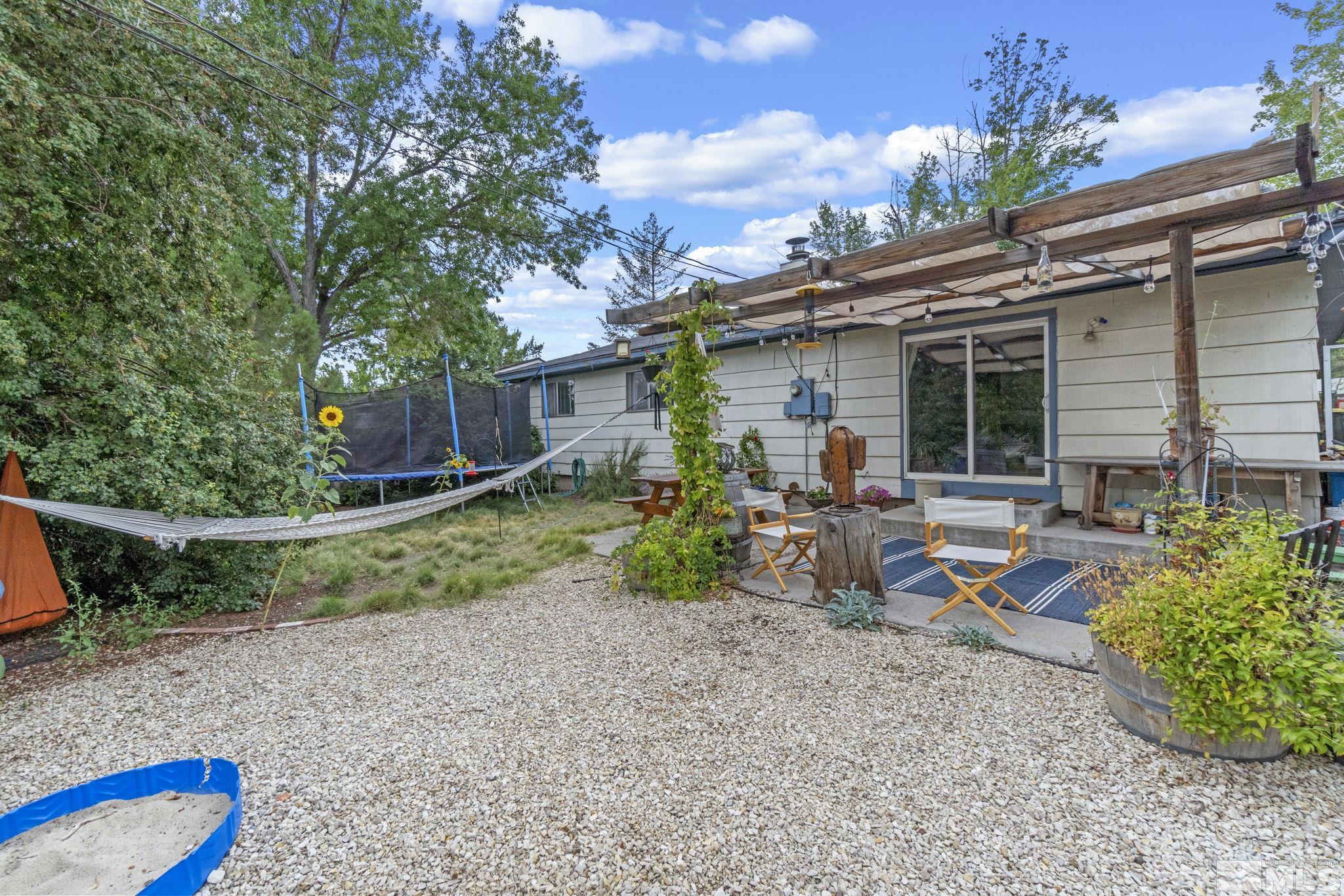 1480 Rayburn Drive Reno, NV 89503 - Photo 20 of 29 a view of outdoor space yard deck and patio