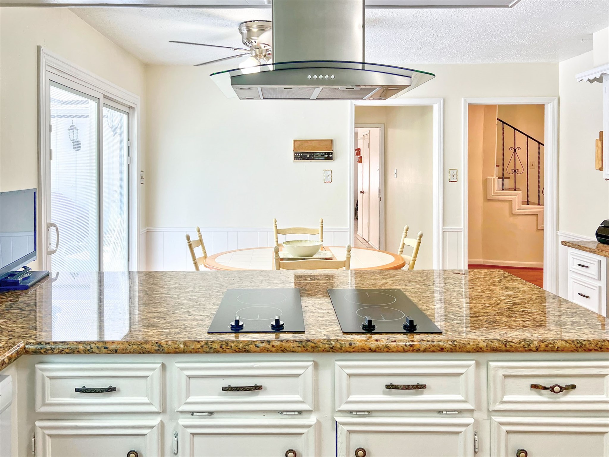 16902 Summit Oaks Lane Spring, TX 77379 - Photo 23 of 49 a bathroom with a granite countertop sink and a mirror