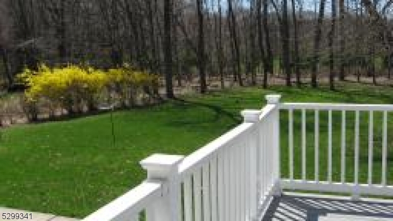 206 Ryerson Road Lincoln Park, NJ 07035 - Photo 5 of 23 a view of a backyard with potted plants and wooden fence