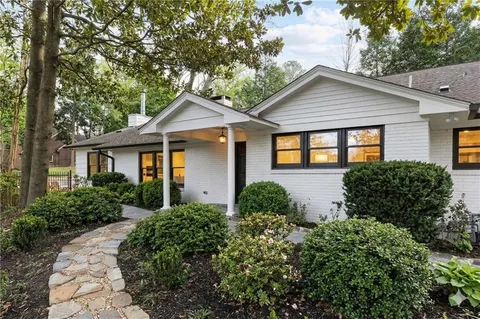 $1,499,000 | 1275 The By Way Northeast, Atlanta, GA 30306