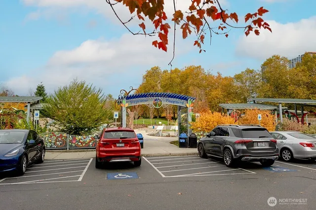 a view of a green field